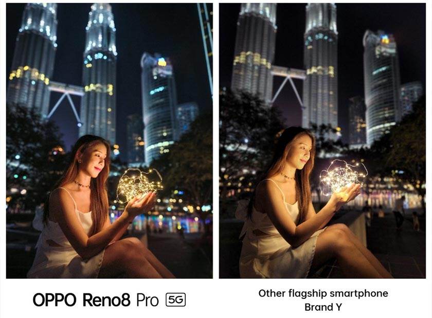 Pengalaman fotografi dan videografi terbaik yang dikuasakan Pengimejan NPU MariSilicon X. - Foto OPPO