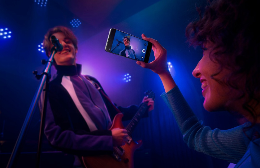 Video Ultra Malam 4K membolehkan pengguna merakam video potret yang terang dan jelas. - Foto OPPO