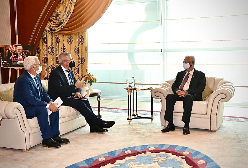 Foto Pejabat Perdana Menteri