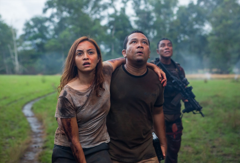 Dibintangi barisan pelakon hebat antaranya Sara Ali dan Nas-T, Airforce The Movie Selagi Bernyawa bakal menjanjikan babak aksi terhebat tahun ini. Gambar: Astro AWANI 