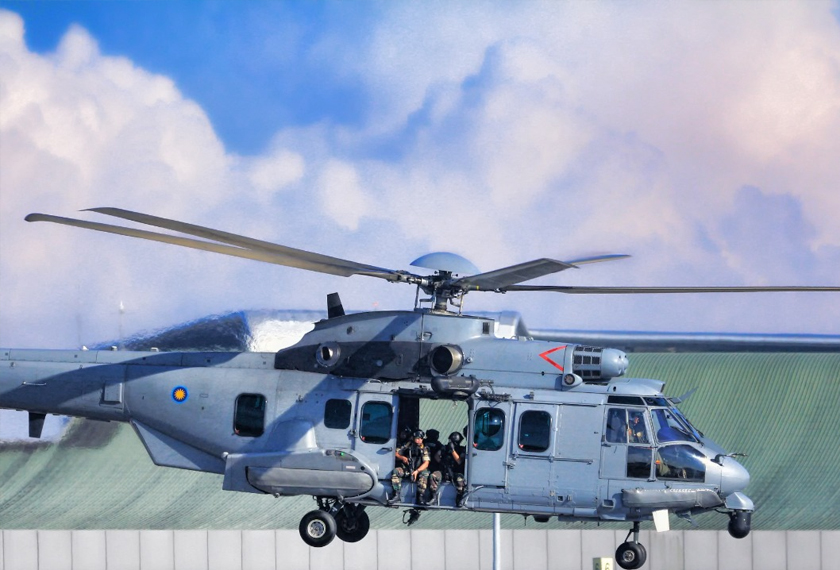 Turut digunakan aset TUDM dalam pembikinan filem Airforce The Movie Selagi Bernyawa. Gambar: Astro AWANI