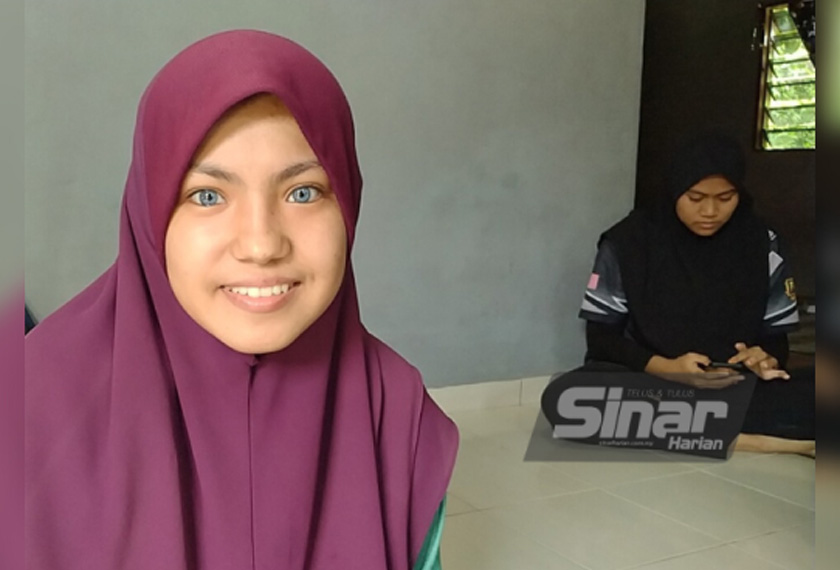 Gadis berusia 19 tahun ini berhasrat melanjutkan pengajian dalam bidang kulinari. - Foto Sinar Harian