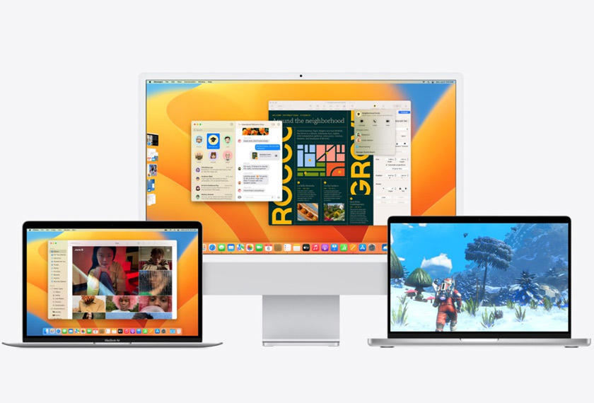 Stage Manager, naik taraf baharu Spotlight dan Mail dari macOS 13 Ventura bakal memberi pengalaman baru kepada pengguna. Sumber: apple.com