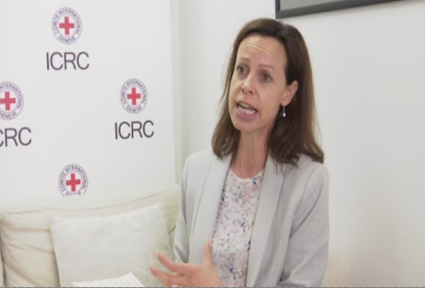 International Committee of the Red Cross Regional Director for Asia and the Pacific, Christine Cipolla expressed concern about the growing use of cyber operations during armed conflict and their potential human cost - Faye Kwan/Astro AWANI