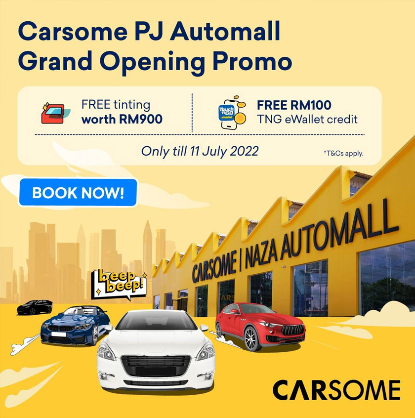 Jangan lepaskan peluang keemasan ini! Dapatkan promosi ini sebelum terlambat!