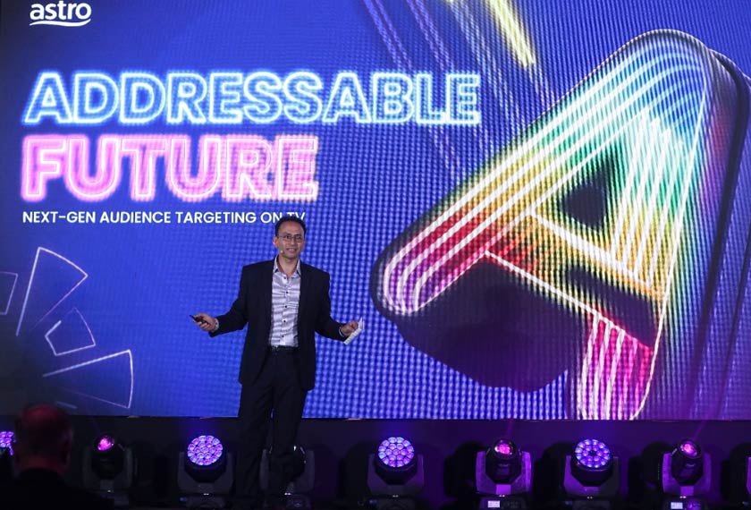 Ketua Pegawai Kewangan Kumpulan Astro, Shafiq Abdul Jabbar. - Foto Astro AWANI