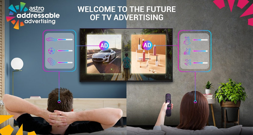 Perkhidmatan Pengiklanan Bersasar Astro telah dilaksanakan menerusi Video On Demand di Astro GO serta Ultra dan Ulti Box sejak November 2021. - Foto Astro AWANI