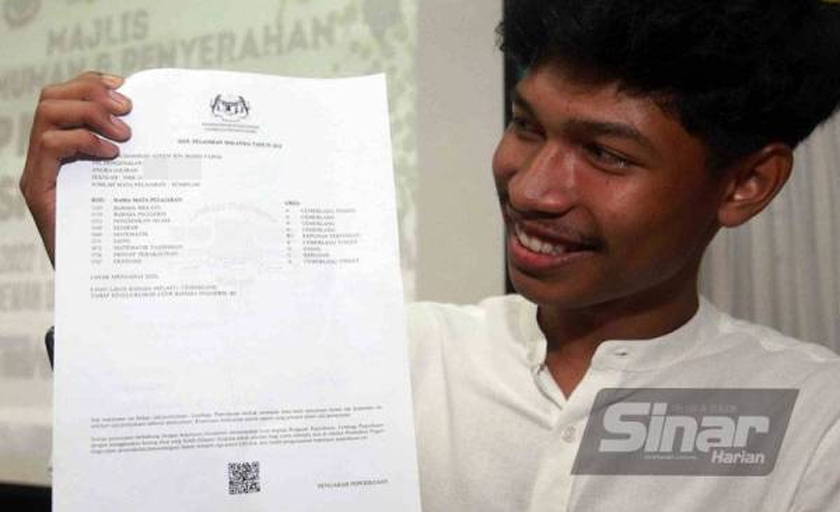 Muhammad Azeem cemerlang - Sinar Harian