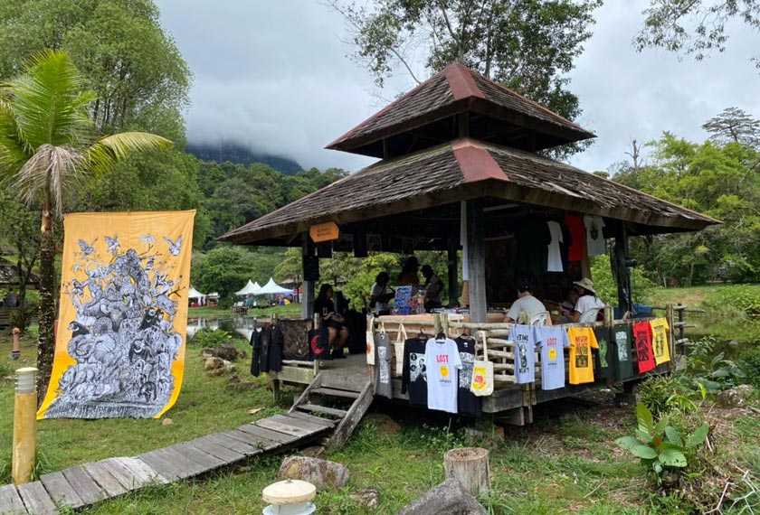 Borneo Bengkel di RWMF 2022 -Gambar Astro AWANI