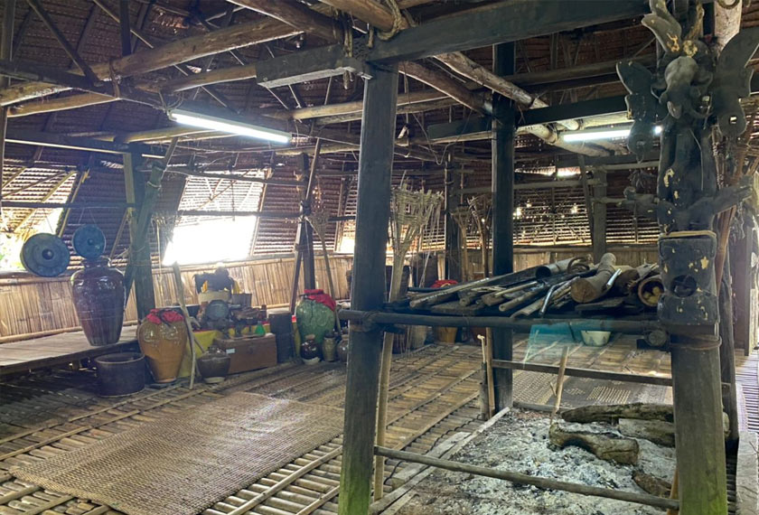 Rumah Bidayuh -Gambar Astro AWANI