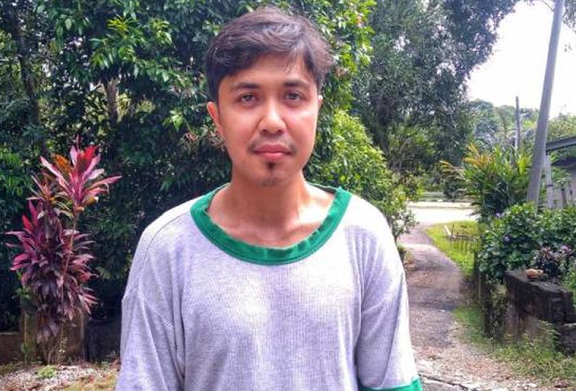 Mohamad Aliff Fikram Bahari - Foto Sinar Harian