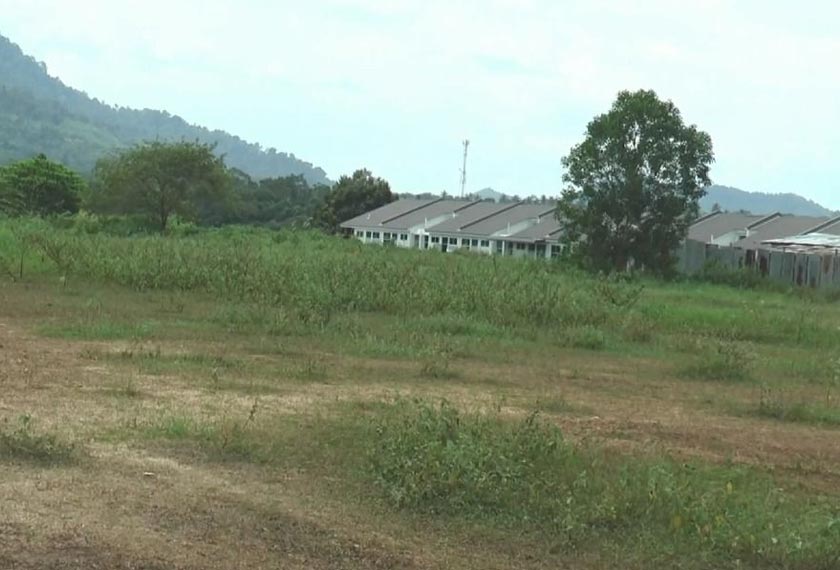 Tiada sebarang pembangunan dilakukan di kawasan itu namun ianya dikelilingi kawasan pembinaan taman perumahan baharu. - Foto Astro AWANI