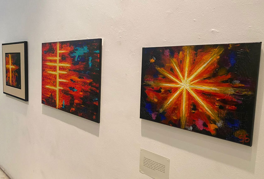 yang dijual di pameran 'Forest of The Brain'