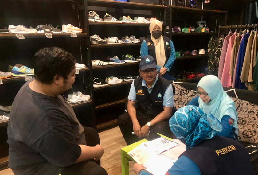 Facebook Perkeso Melaka