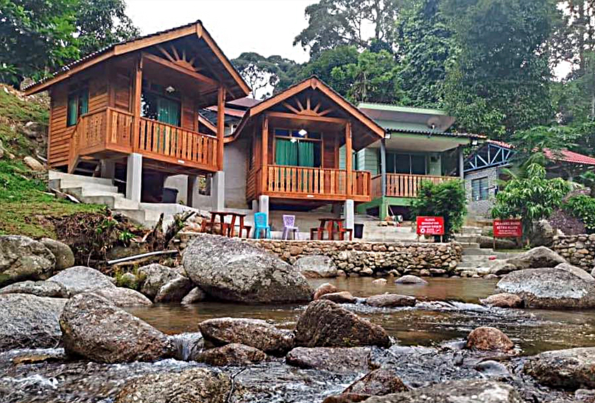 Banyak pengusaha tempatan sudah menceburi bidang hospitaliti dan menawarkan pelbagai jenis penginapan. - Foto: Viral Perak