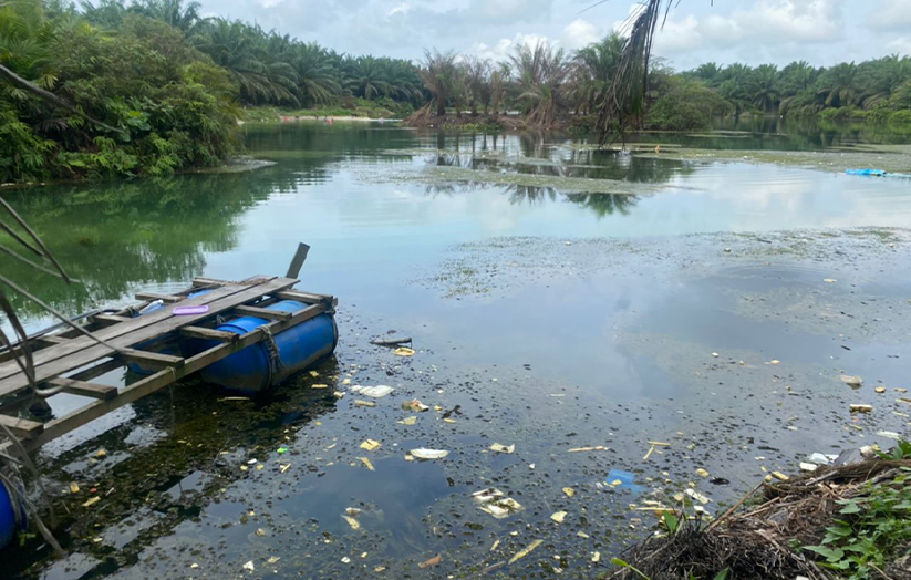 Sumber utama untuk bekalan air, hanyalah lombong bijih besi, yang sudah pasti tahap kualitinya boleh dipersoalkan. Tetapi itulah yang menjadi air minuman, itulah yang menjadi air untuk cucian dan mandian.