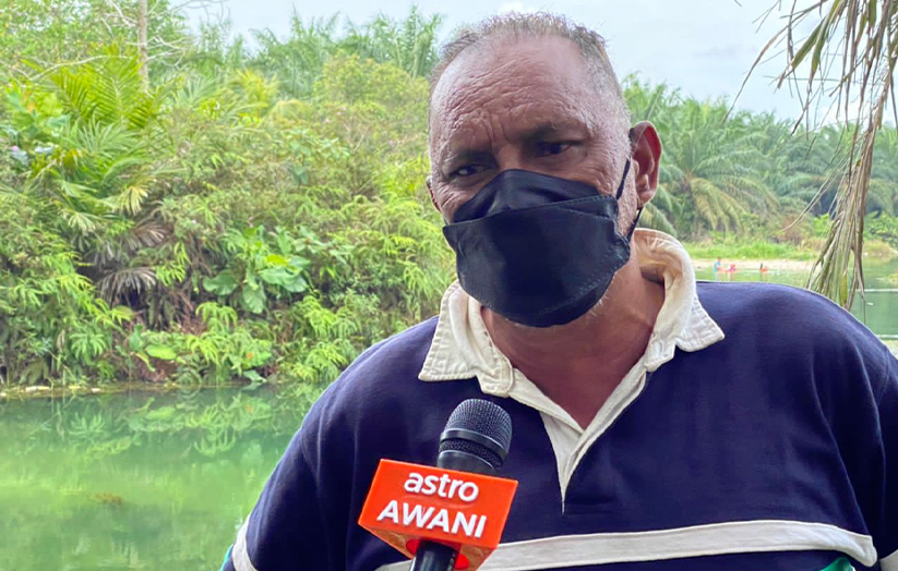 Sumber utama untuk bekalan air, hanyalah lombong bijih besi, yang sudah pasti tahap kualitinya boleh dipersoalkan. Tetapi itulah yang menjadi air minuman, itulah yang menjadi air untuk cucian dan mandian.