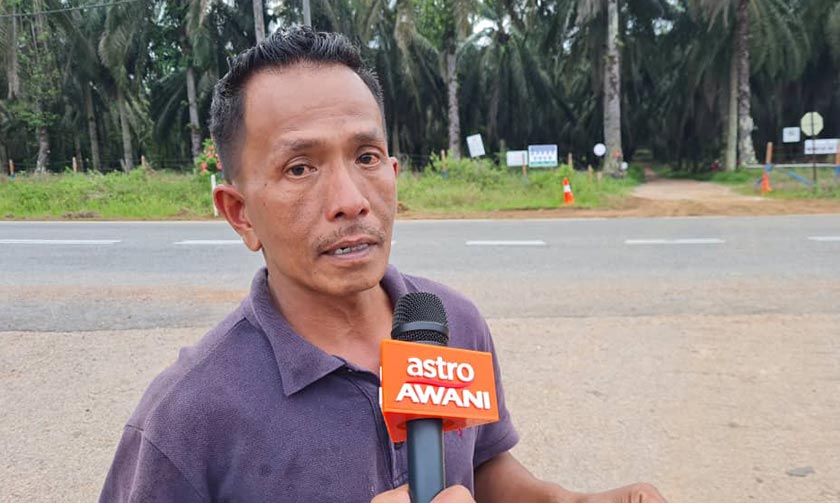 Azman Yusop jadi saksi kebanyakan kemalangan yang berlaku di selekoh maut