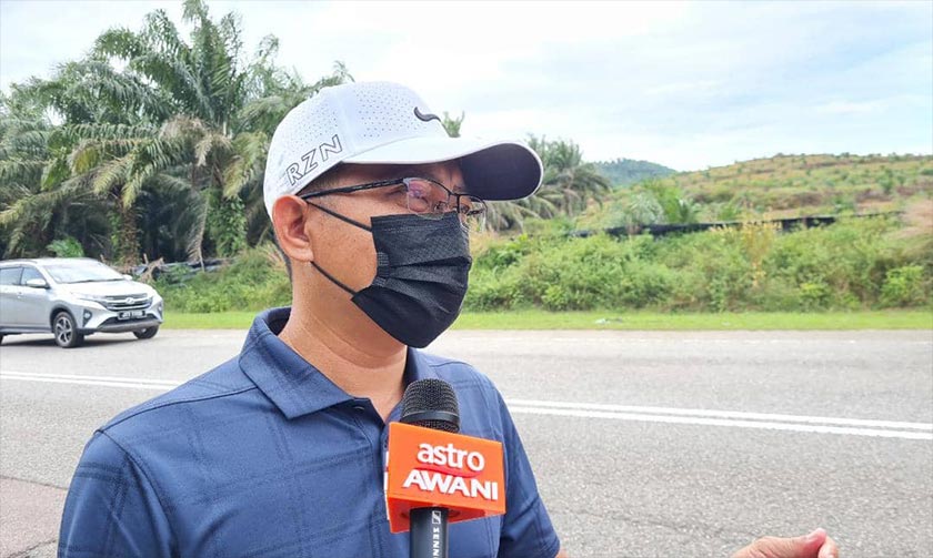 Ahmad Sofi Daud berpendapat laluan tidak sesuai untuk ambulans yang membawa pesakit