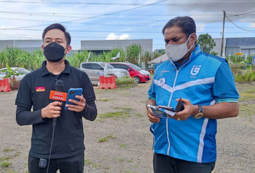 Pejuang masuk untuk memastikan parti-parti lain, khususnya Barisan Nasional, tidak boleh membuat sebarang langkah dengan sewenang-wenangnya, tanpa mengambil kira kepentingan rakyat.