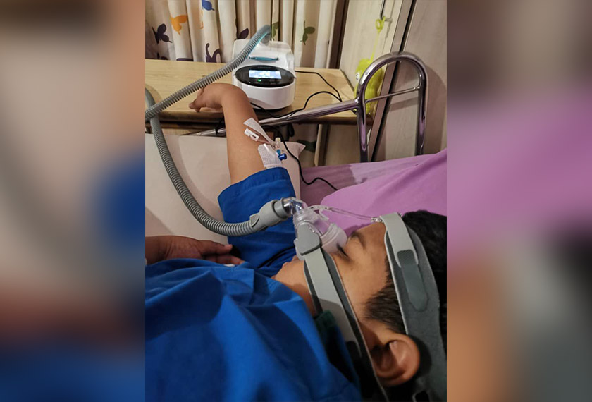 Muhd Akid juga disahkan mengidap liver cirrhosis, satu keadaan di mana hanya 10 peratus sahaja daripada hatinya berfungsi.