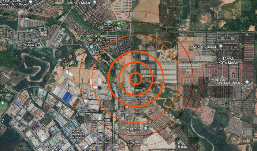 Mengimbas kembali, empat hari selepas tarikh sisa toksik dikesan (7 Mac, 2019), kesemua 111 sekolah diarah tutup selepas insiden itu menjejaskan hampir 6,000 penduduk di sekitar Pasir Gudang, dengan 2,775 menerima rawatan lanjut di hospital.