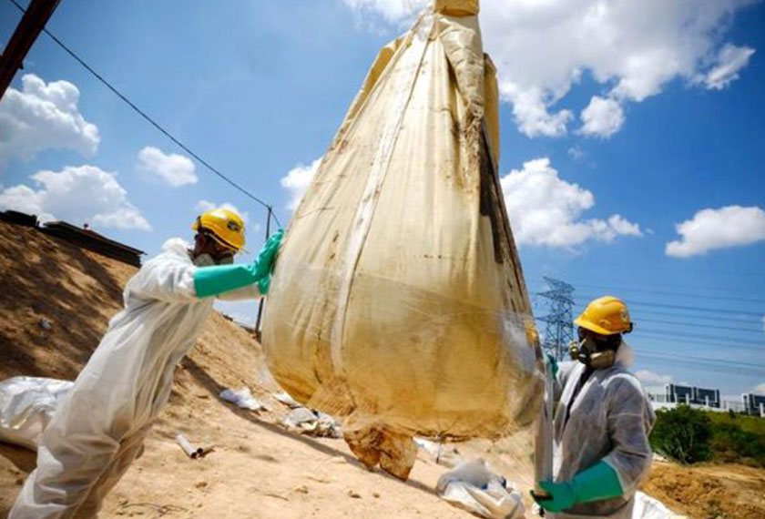 Berdasarkan analisa pakar, sampel yang diambil dari Sungai Kim Kim mengandungi pelarut organik Benzene, Toulene, Xylene, Ethylbenzene dan D-Limonene.