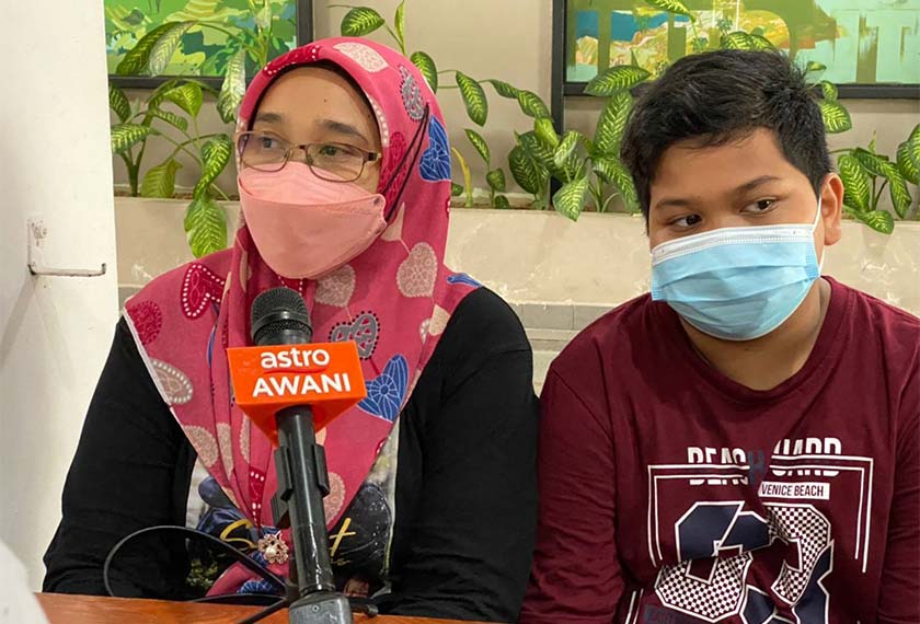 Rodiah yang telah berhenti kerja demi menjaga anaknya sepenuh masa berkata, mesin itu sahaja berharga RM6,000, dan mereka perlu memberi ubat-ubatan yang harganya dalam anggaran RM400 setiap bulan