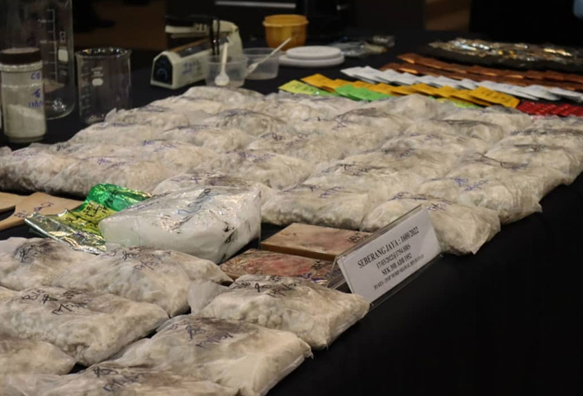 Foto: Facebook PDRM Pulau Pinang