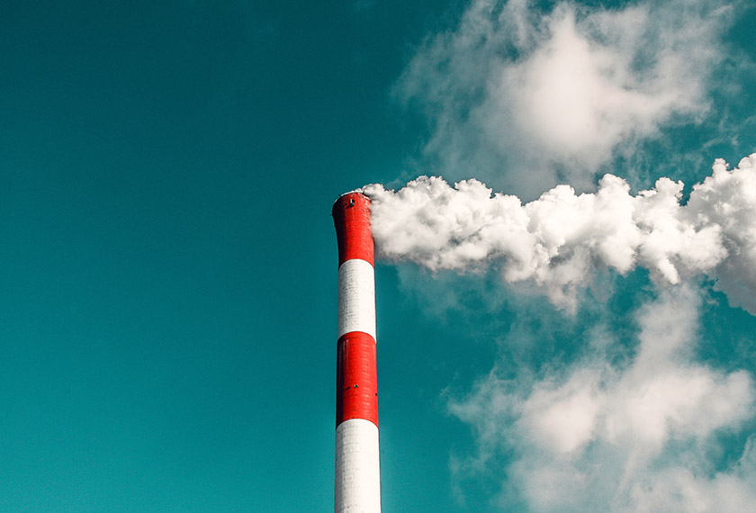 Pelepasan gas rumah hijau serta pelepasan karbon oleh sektor tertentu dikhuatiri terus memberi kesan kepada perubahan iklim dunia. - Gambat fail