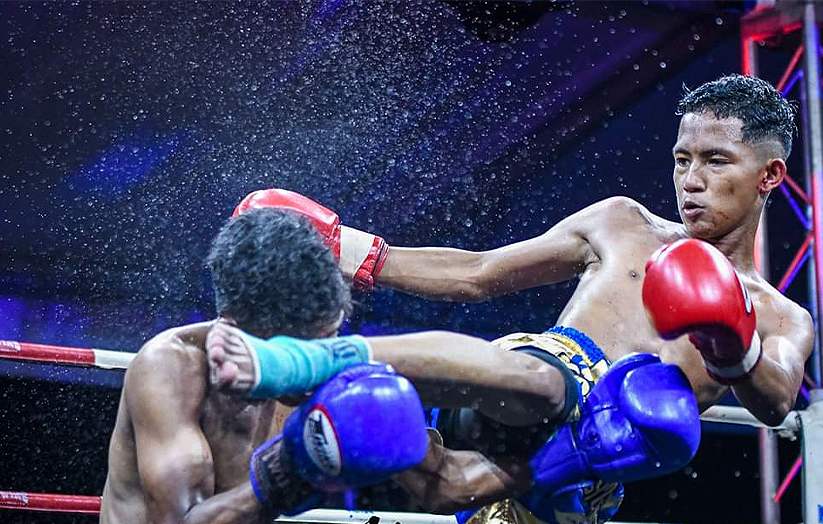   Digeruni lawan dan taulan kerana pukulan sikunya boleh membuat lawan kecundang dan 'pecah muka'. - Astro AWANI