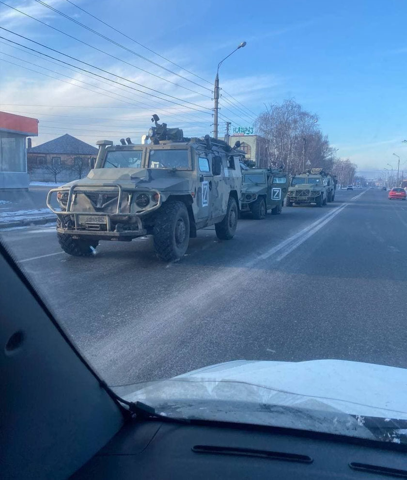 Krisis Ukraine-Rusia