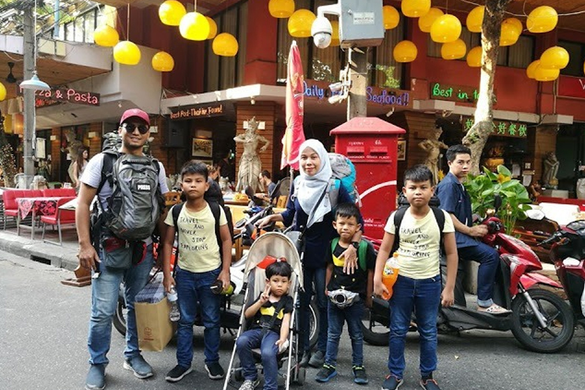 negara itu berdepan situasi COVID-19 yang semakin sukar dikawal.