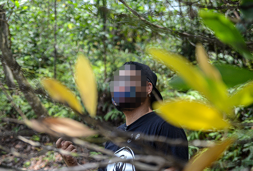 Walaupun ‘anak mak’ tetapi disebabkan di bawah pengaruh dadah, bukan saja kes bunuh malah dia juga pernah cuba untuk mencederakan ibunya.