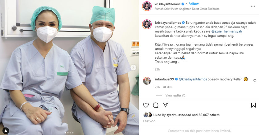 Krisdayanti dan Raul Lemos