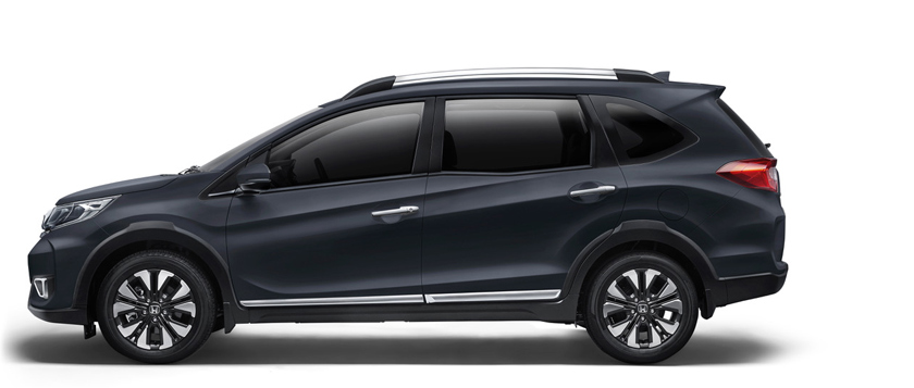 Honda BR-V juga ditawarkan dengan warna Meteoroid Gray Metallic. - Foto DagangNews