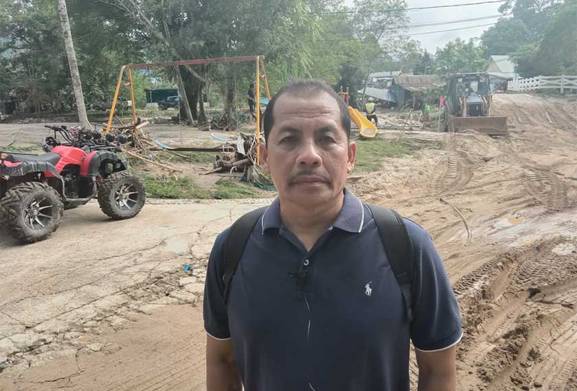 Pengerusi Sahabat Alam Tampik, Janda Baik, Rohaimi Anuar. - Foto Astro AWANI