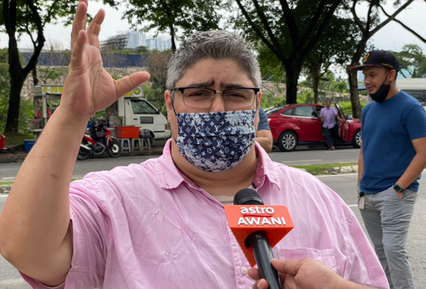 Abbey Arasoule mengakui kecewa dengan keadaan di tempat tinggalnya itu