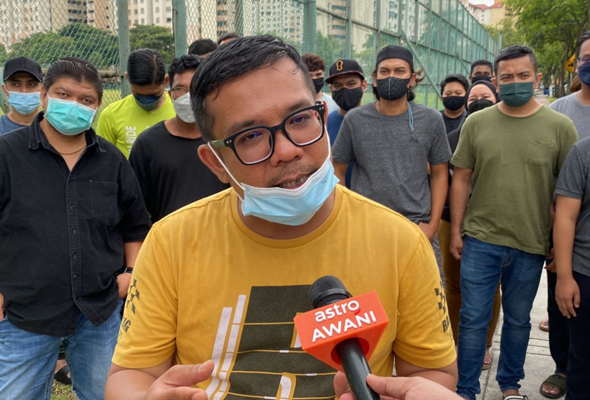 Wakil penduduk, Ahmad Firdaus berharap pihak berwajib memandang serius luahan dan keluhan penduduk kondominium itu.