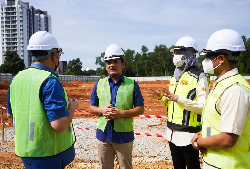 sekolah tersebut akan menelan kos pembinaan sekitar RM38 juta, dan dijangka beroperasi pada Januari 2024.