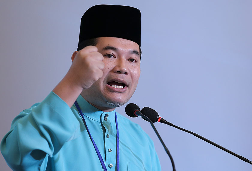 Timbalan Presiden PKR, Rafizi Ramli daripada Pakatan Harapan (PH) bertanding di Parlimen Pandan