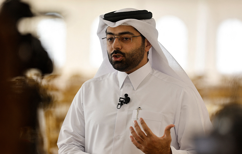 Omar al-Jaber. Foto REUTERS