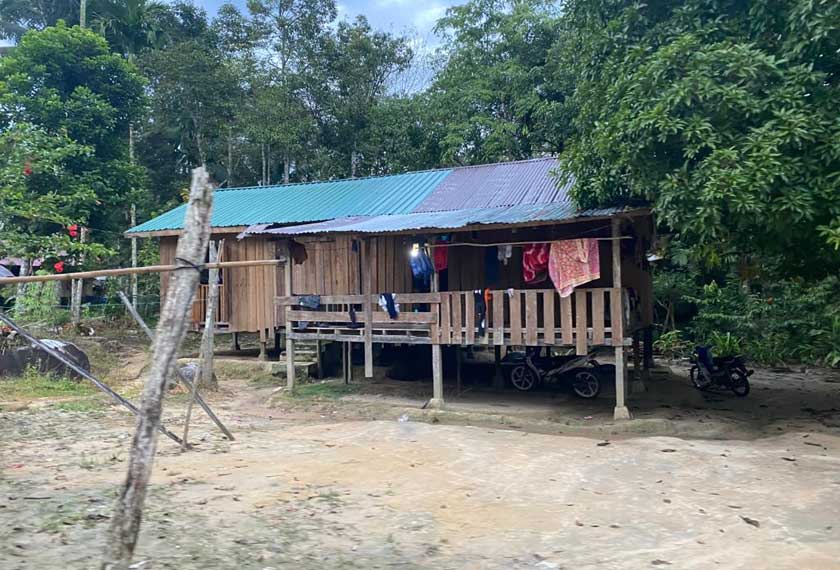Perkampungan Orang Asli Berdut di Kuala Krau, Pahang dihuni lebih 300 penduduk. Gambar: Astro AWANI
