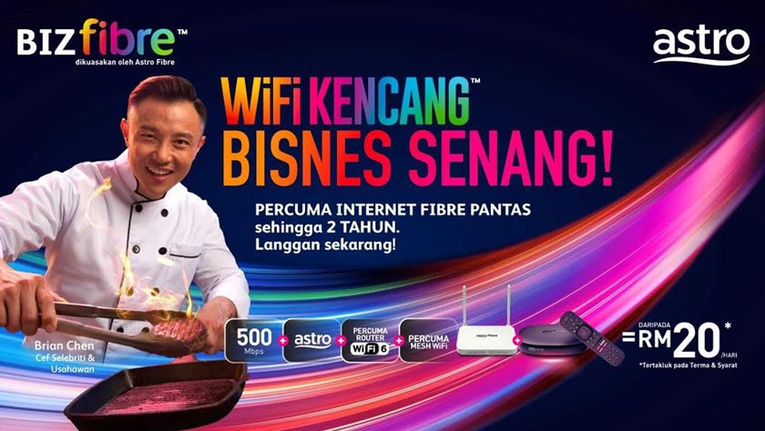 BIZfibre juga tersedia secara asas kendiri (standalone basis) yang menyediakan internet tetap tanpa had dengan kelajuan 500Mbps hingga 800Mbps.