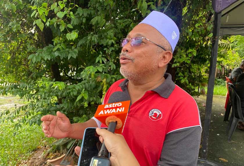 Ketua Kampung Melayu Subang, Mohd Salim Abd Rahman. - Foto Astro AWANI