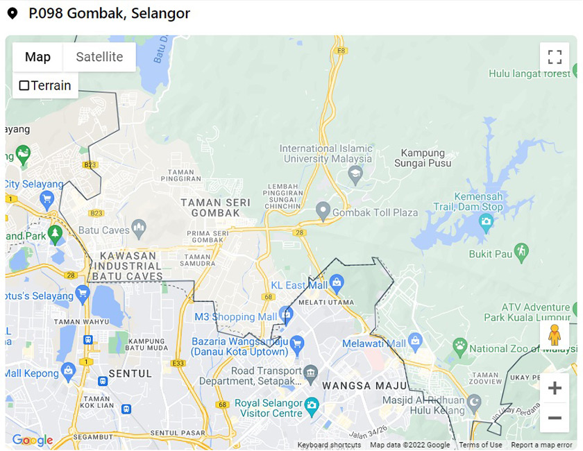 Berdasarkan daftar pemilih sehingga Ogos 2022 oleh Suruhanjaya Pilihan Raya (SPR), terdapat 206,744 pengundi berdaftar kali ini, di mana sekitar 102 ribu daripada mereka adalah lelaki, dan 104 ribu adalah perempuan.