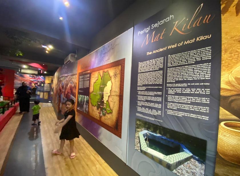 Galeri Mat Kilau dirasmikan pada tahun 2015 bagi mengenang sejarah pahlawan Pahang itu. Gambar: Astro AWANI