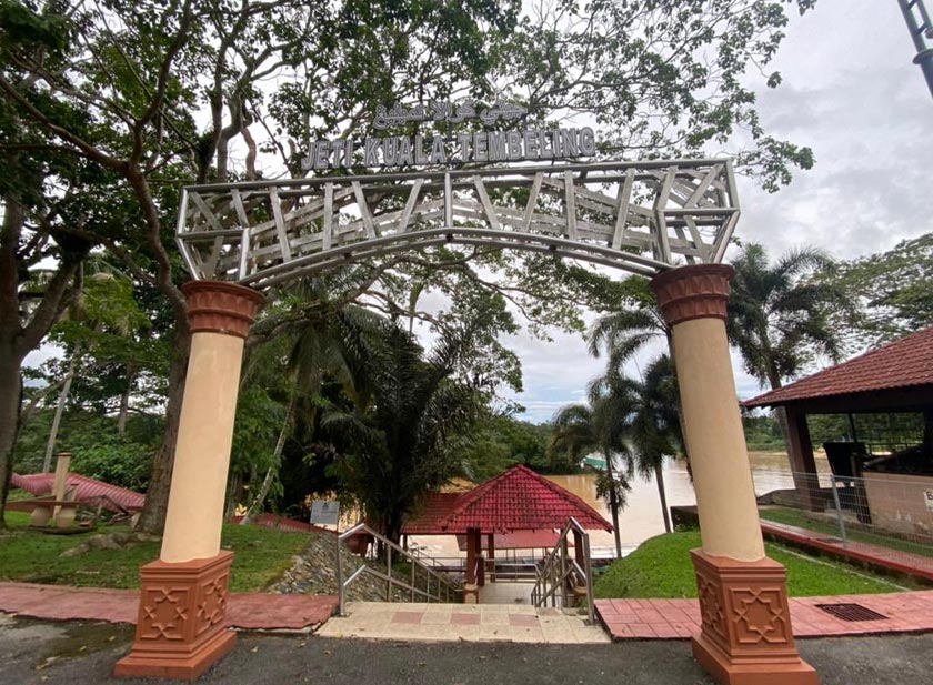 Jeti Kuala Tembeling antara lokasi pertumpahan darah akibat serangan Mat Kilau dan rakan-rakan terhadap penjajah British. Gambar: Astro AWANI