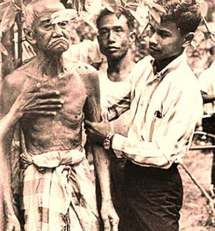 Mat Kilau pertama kali dilihat orang ramai selepas disahkan identitinya pada Ogos 1970. Gambar: Wikipedia