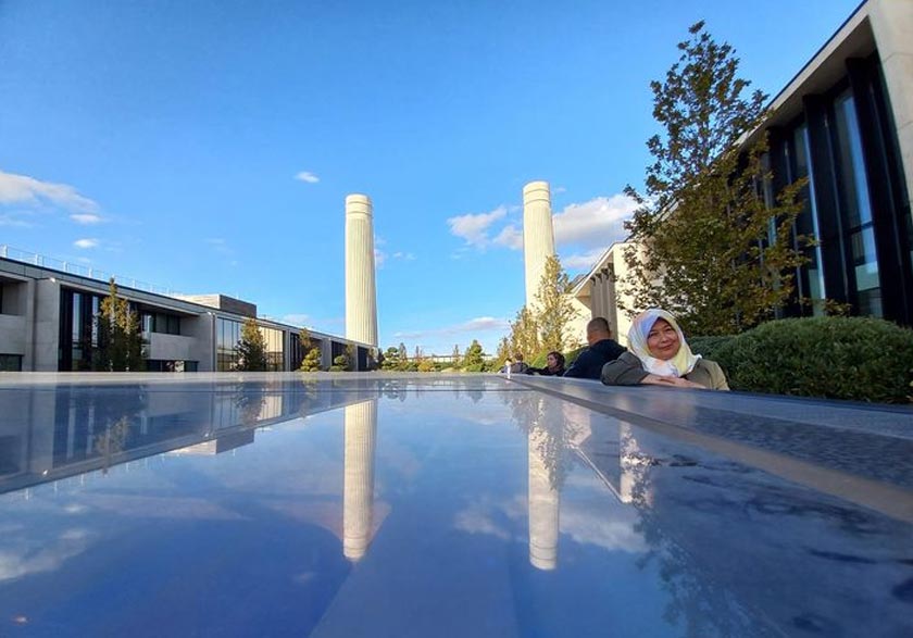 Setiap sudut bangunan ikonik ini sudah ditata rapi dengan menyediakan pelbagai kawasan bersantai. - Astro AWANI/Khairulazman Mohamad